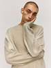 Our Legacy Moss Spray Dye Cherub Wool Slant Knit - Thumbnail 8