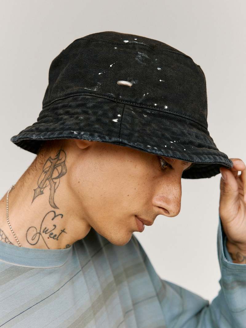 Our Legacy Bucket Hat - Nebula Wash