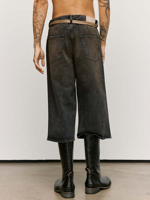 Our Legacy Capri Cut Shorts - Nebula Wash | Garmentory