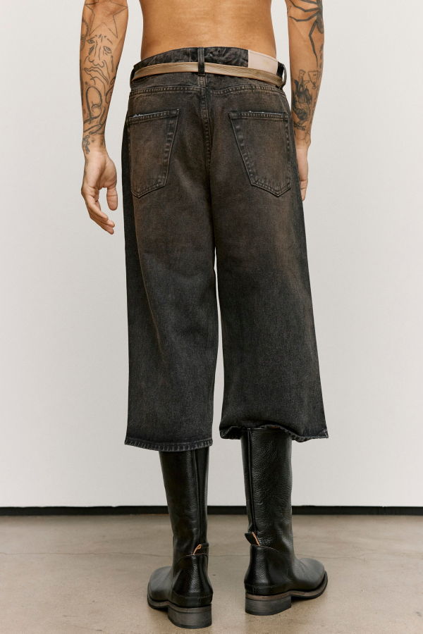 Our Legacy Capri Cut Shorts - Nebula Wash