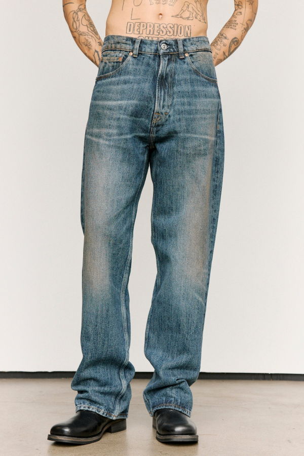 Our Legacy Rocker Storm Wash Third Cut Jeans