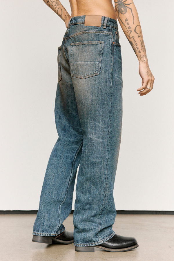 Our Legacy Rocker Storm Wash Third Cut Jeans