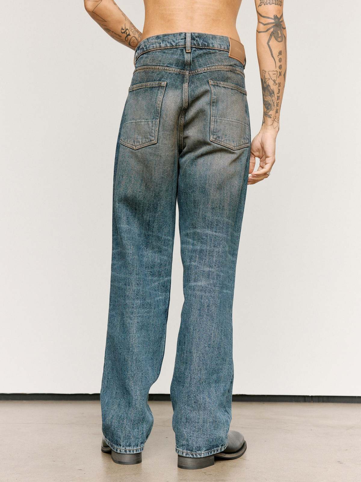 Our Legacy Rocker Storm Wash Third Cut Jeans - Image 4 of 9