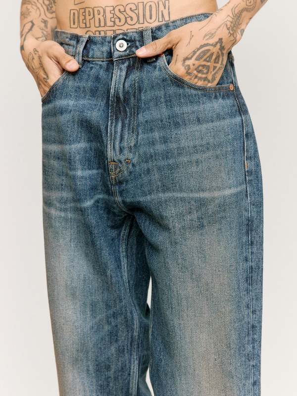 Our Legacy Rocker Storm Wash Third Cut Jeans
