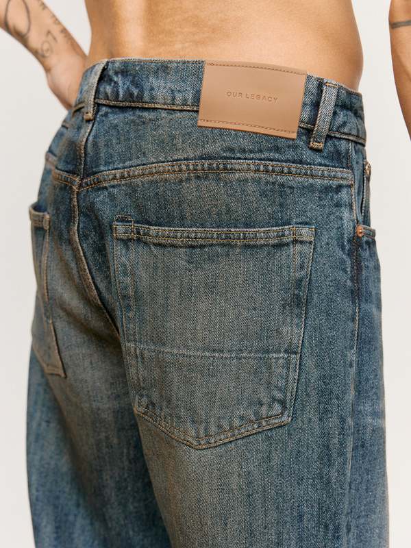 Our Legacy Rocker Storm Wash Third Cut Jeans