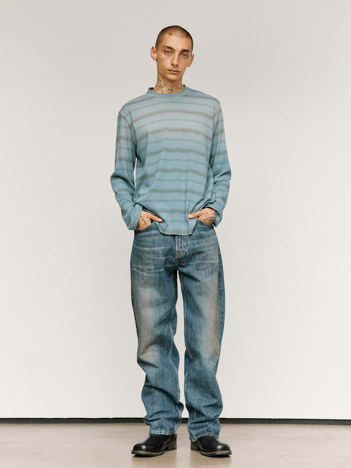 Our Legacy Rocker Storm Wash Third Cut Jeans - Image 7 of 9