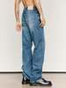 Our Legacy Carlson Cut Jeans - Vienna Blue Wash - Thumbnail 2