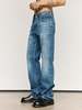 Our Legacy Carlson Cut Jeans - Vienna Blue Wash - Thumbnail 3