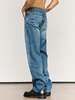 Our Legacy Carlson Cut Jeans - Vienna Blue Wash - Thumbnail 4