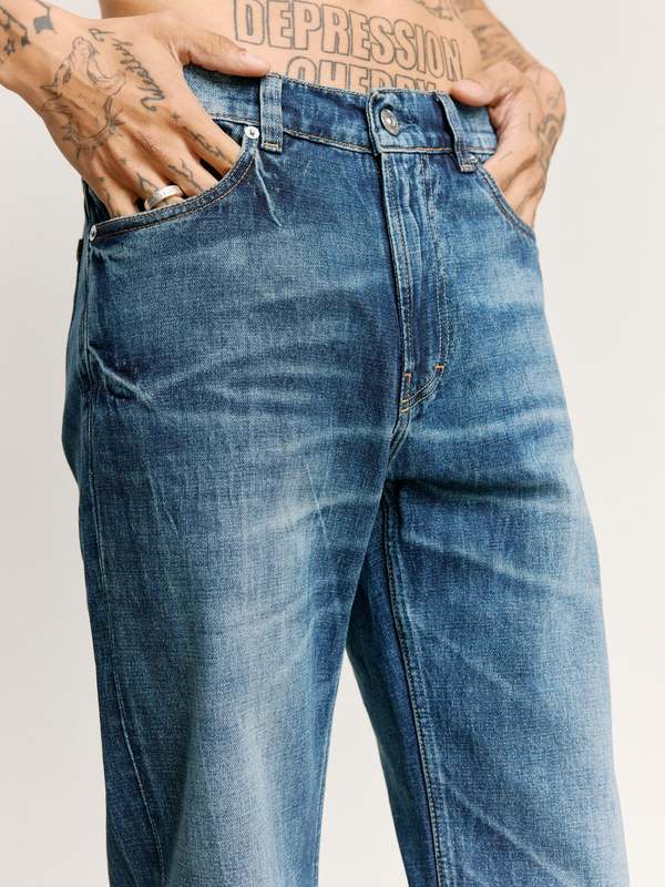 Our Legacy Carlson Cut Jeans - Vienna Blue Wash