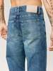 Our Legacy Carlson Cut Jeans - Vienna Blue Wash - Thumbnail 6