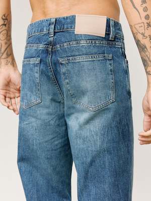 Our Legacy Carlson Cut Jeans - Vienna Blue Wash | Garmentory