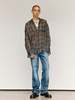 Our Legacy Carlson Cut Jeans - Vienna Blue Wash - Thumbnail 7