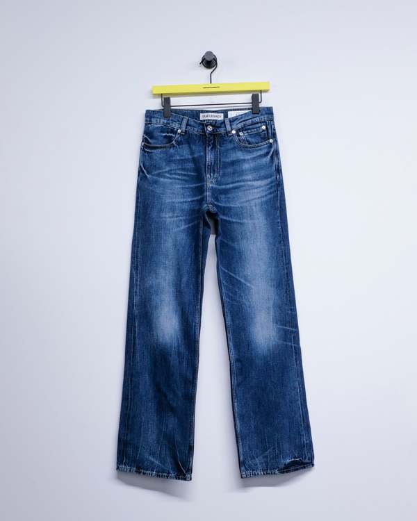 Our Legacy Carlson Cut Jeans - Vienna Blue Wash | Garmentory