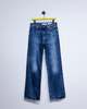Our Legacy Carlson Cut Jeans - Vienna Blue Wash - Thumbnail 8