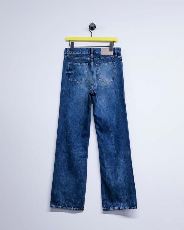 Our Legacy Carlson Cut Jeans - Vienna Blue Wash | Garmentory