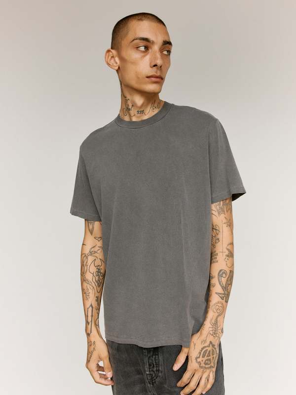 Our Legacy Worn Graphite Legacy Jersey Box T-Shirt