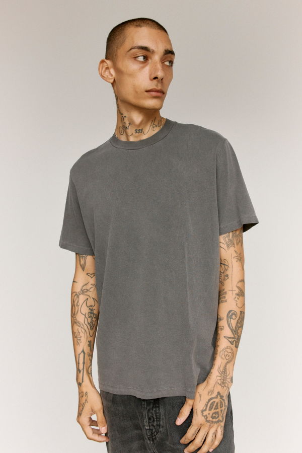 Our Legacy Worn Graphite Legacy Jersey Box T-Shirt