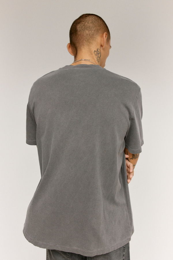 Our Legacy Worn Graphite Legacy Jersey Box T-Shirt