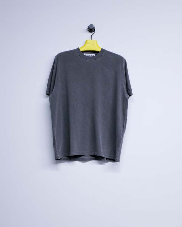 Our Legacy Worn Graphite Legacy Jersey Box T-Shirt | Garmentory