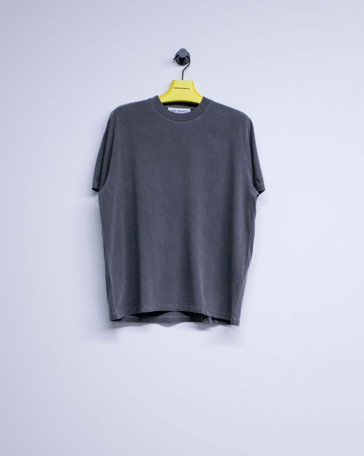 Our Legacy Worn Graphite Legacy Jersey Box T-Shirt - Image 6 of 7