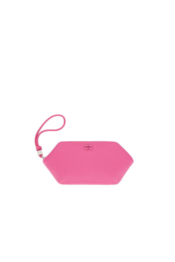 Ganni Bou Makeup Pouch - Cabaret