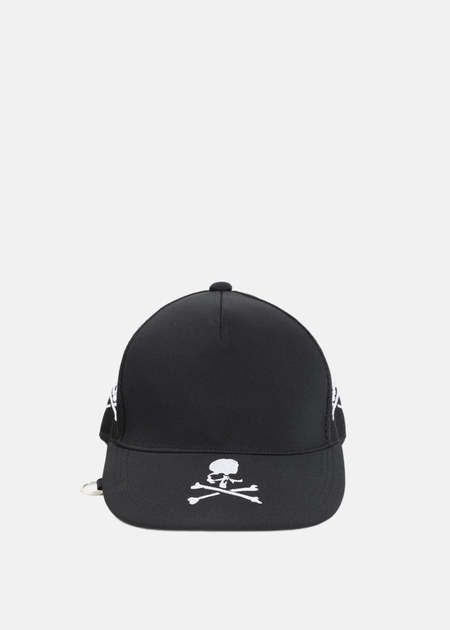 Mastermind Japan Swarovski Crystals Gothic Trucker Hat | Garmentory