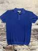 Merz b. Schwanen Cotton Pikee Short Sleeve Polo - Thumbnail 1