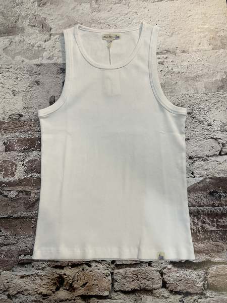 If Six Was Nine Cotton Tank Top - Gray | Garmentory