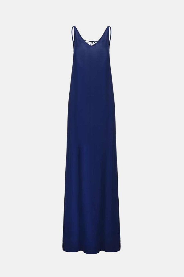 ili node Jada Dress - Mineral Blue