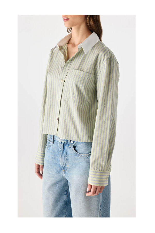amo denim Ruth Crop Shirt