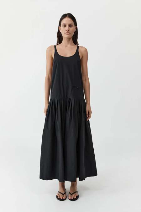 SAEMDI Draped Mesh Dress | Garmentory