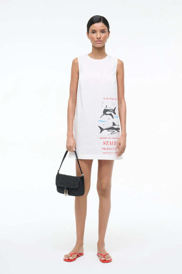 Staud Brea Dress - Of The Pacific