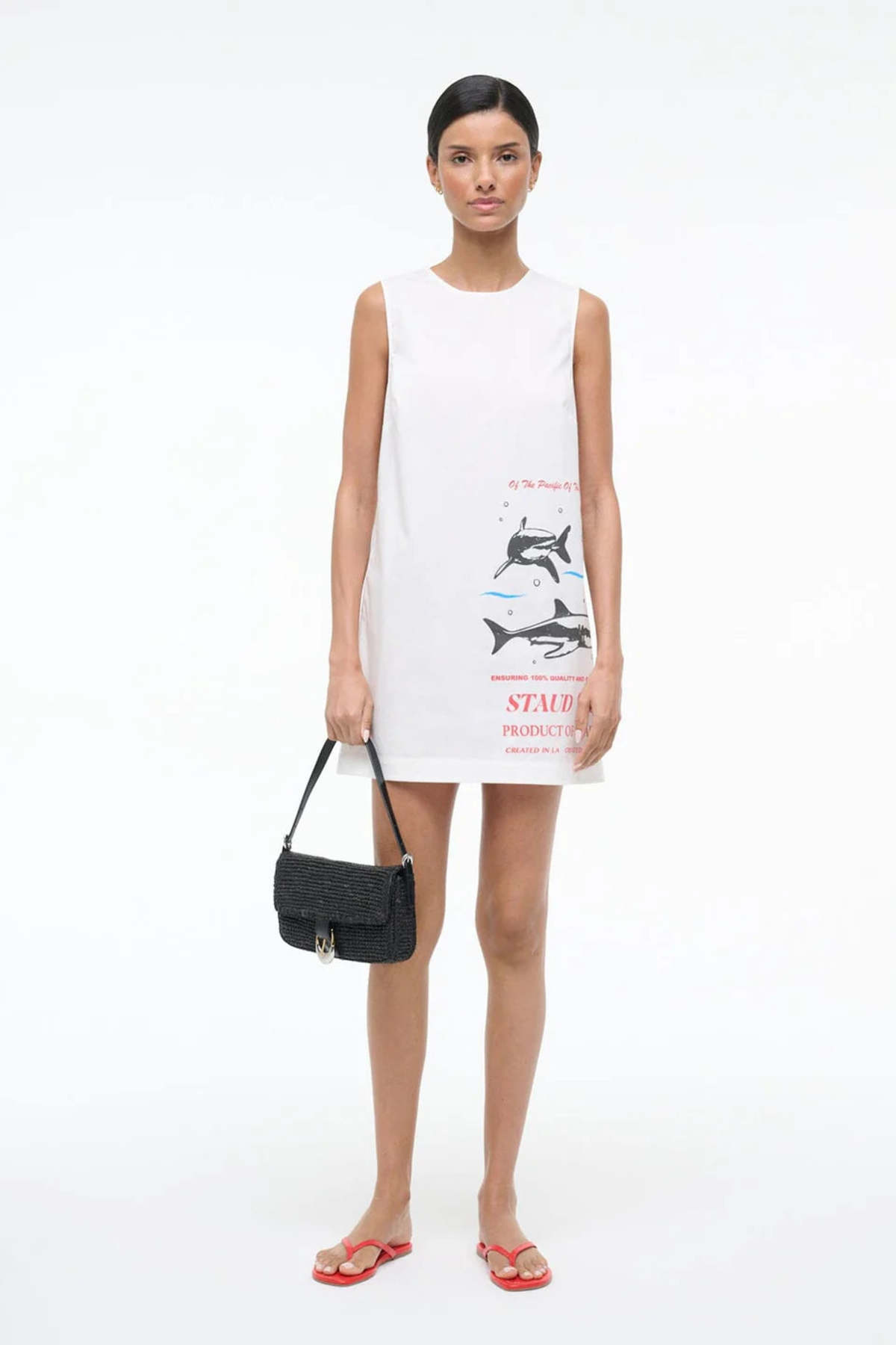 Staud Brea Dress - Of The Pacific - Image 1 of 3