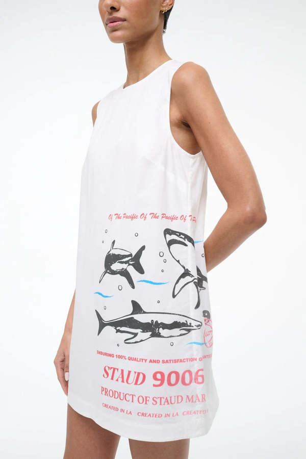 Staud Brea Dress - Of The Pacific
