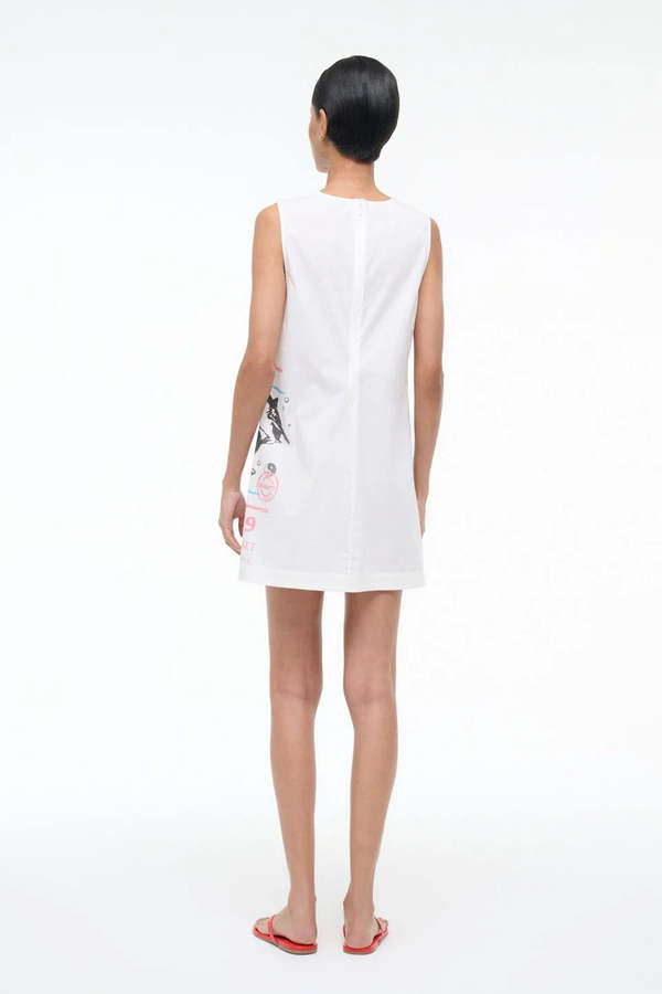 Staud Brea Dress - Of The Pacific