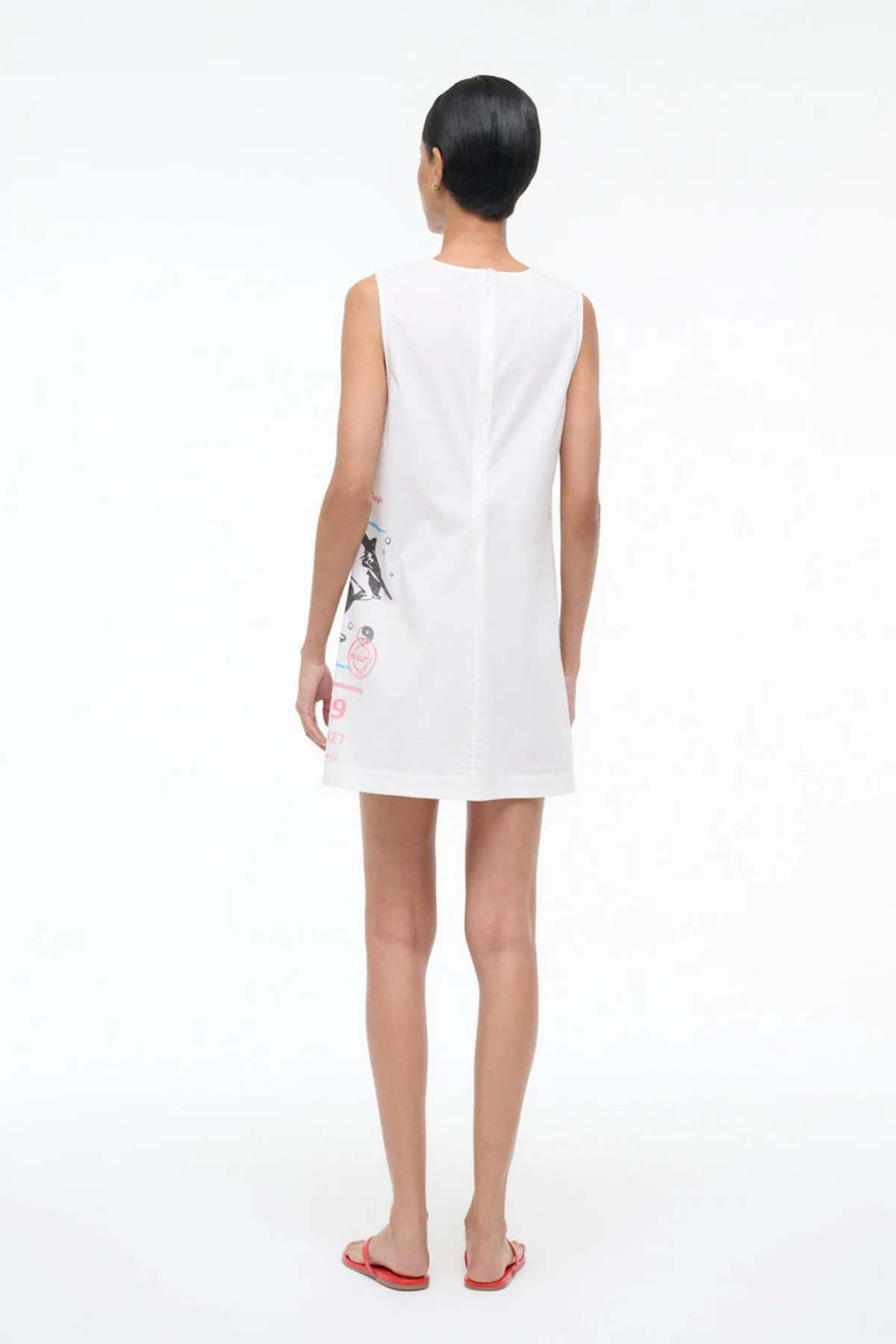 Staud Brea Dress - Of The Pacific - Image 3 of 3