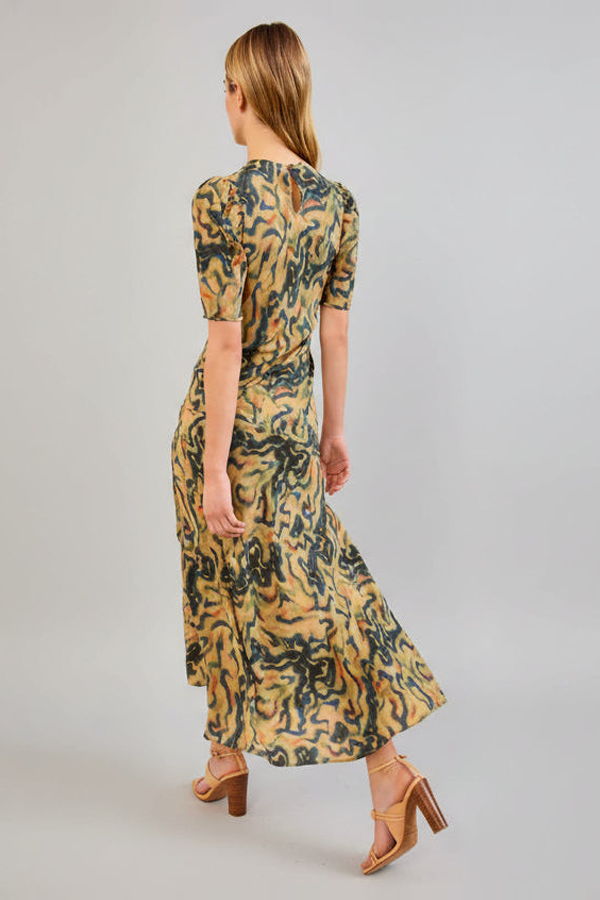 Ulla Johnson Samar Silk Dress - Geode