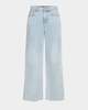 Veronica Beard Taylor Cropped H/R Jean - Pale Stone - Thumbnail 3
