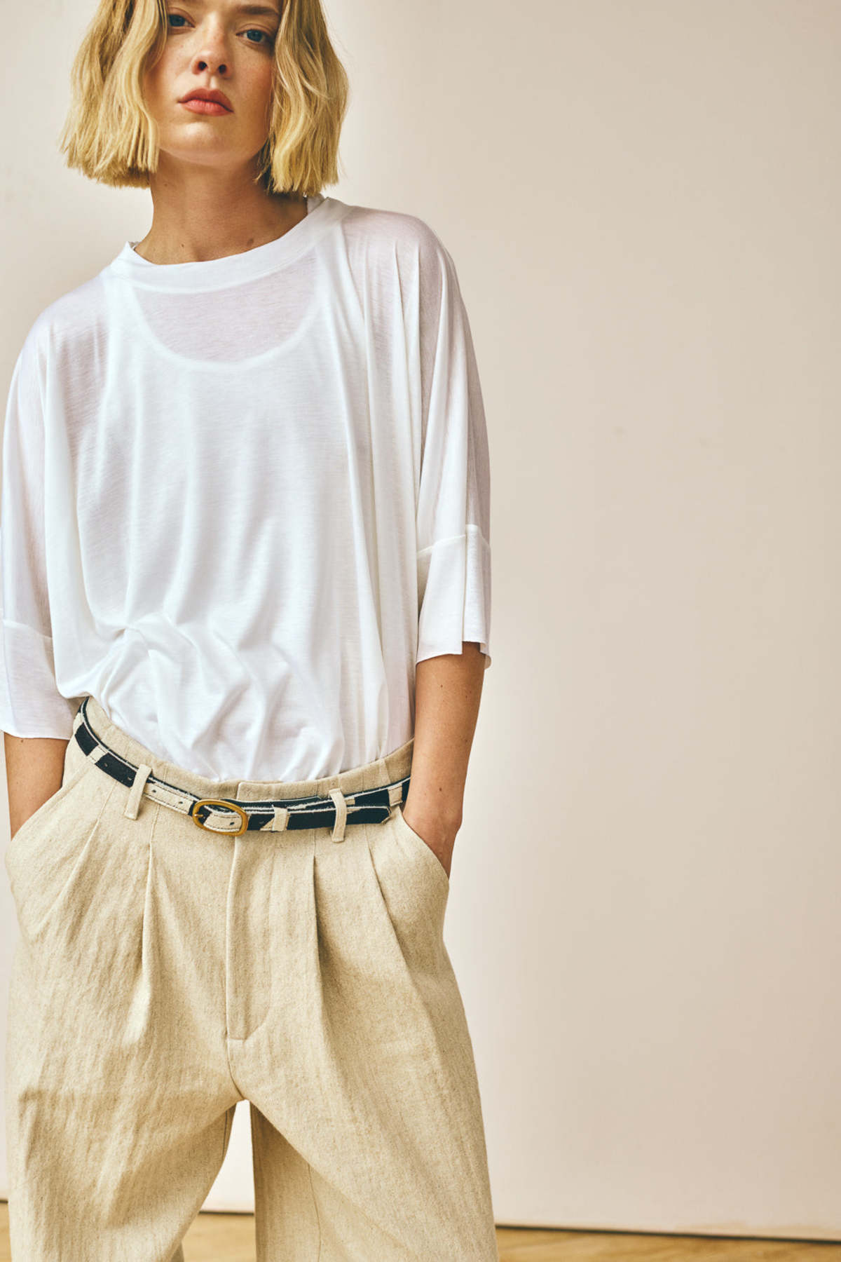 Devlyn Van Loon Pullover Tee - Image 2 of 8
