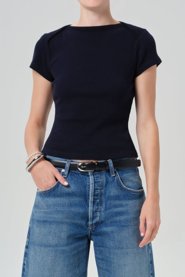 Citizens of Humanity Baby Waffle Tee