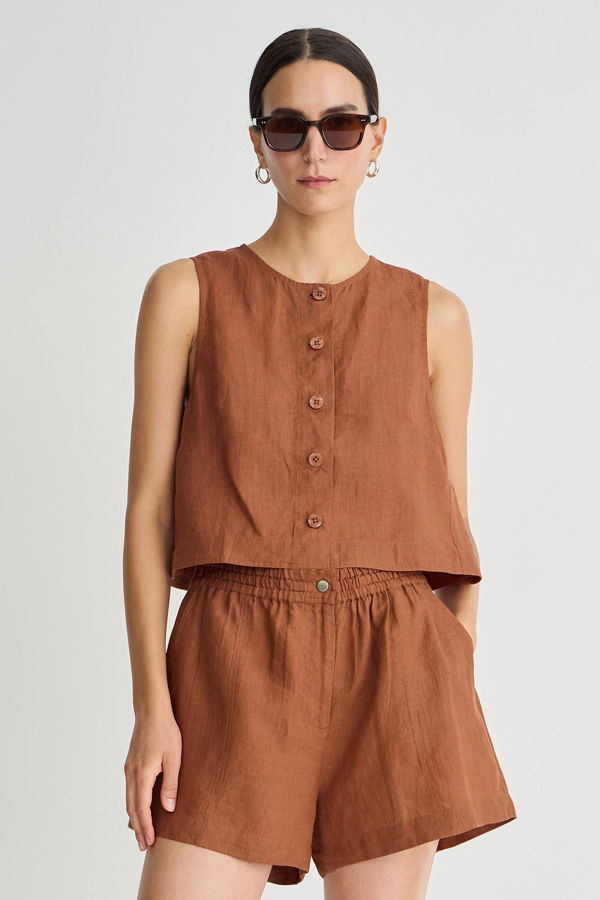 Apiece Apart Godet Tank