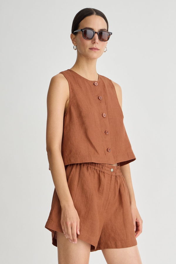 Apiece Apart Godet Tank