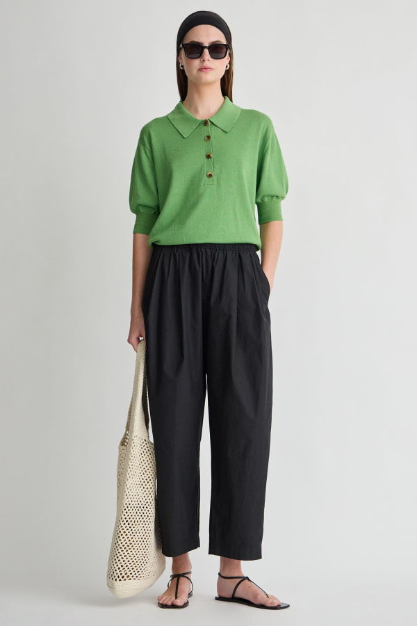 Apiece Apart Spa Pleat Pant