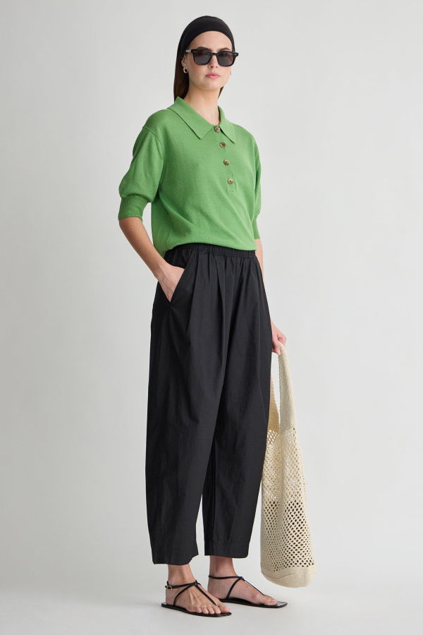 Apiece Apart Spa Pleat Pant