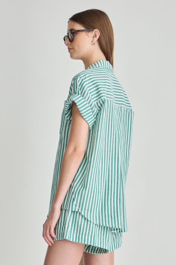 Apiece Apart Valenti Button Up Shirt