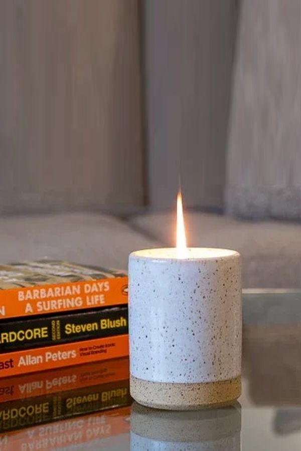 Norden Ceramic Candle