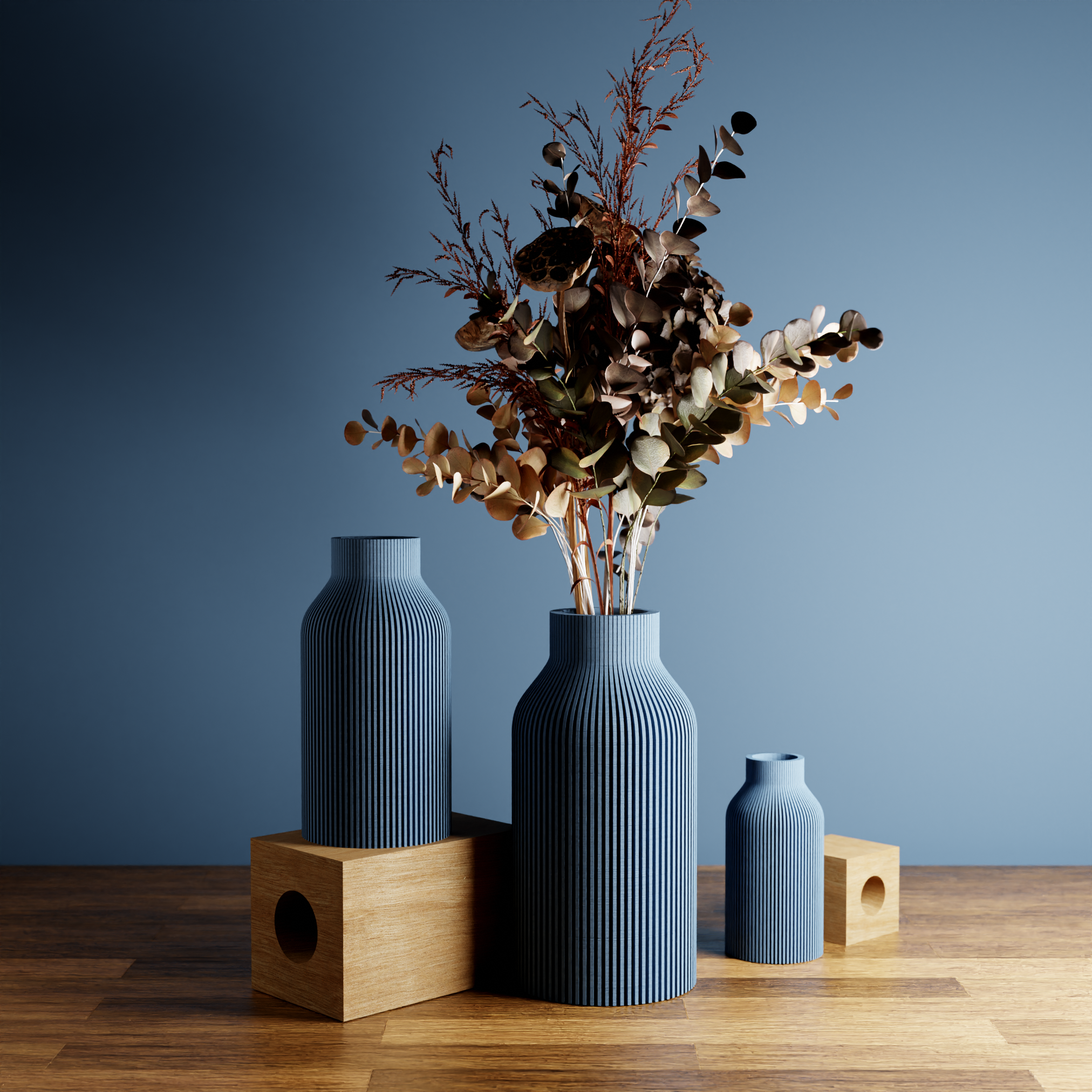 Modernized Pottery Bottle Vase | Garmentory