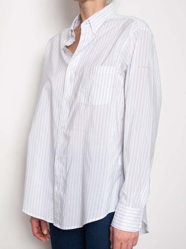The Academy New York Cotton Silk Blend Shirt