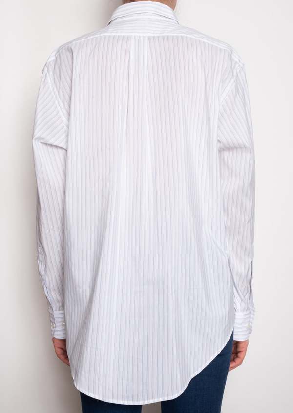The Academy New York Cotton Silk Blend Shirt